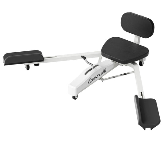 Split Machine, Leg Stretcher Machine for Flexibility – 180° Adjustable Stretching Equipment with Seat & Backrest, Perfect for Ballet, Cheerleading, Dance, Gymnastics, Martial Arts, Kids & Adults