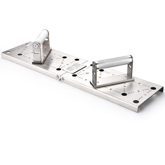 Push Up Board Heavy Duty PushUp Board, Full Metal Multi-Functional pushup board, Pectoral Muscle Arm Exercise Professional Equipment Home Gym Equipment, Best Choice for Fitness Professionals Gift, Stainless Steels
