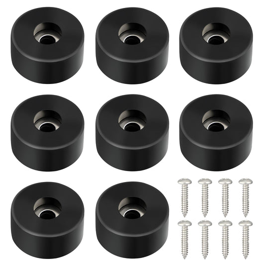 8PCS 192310GS Anti Vibration Rubber Feet for Air Compressors, Rubber Isolation Pads for Washing Machine, Coleman Powermate, Sanborn, Generators, Pressure Washers and More
