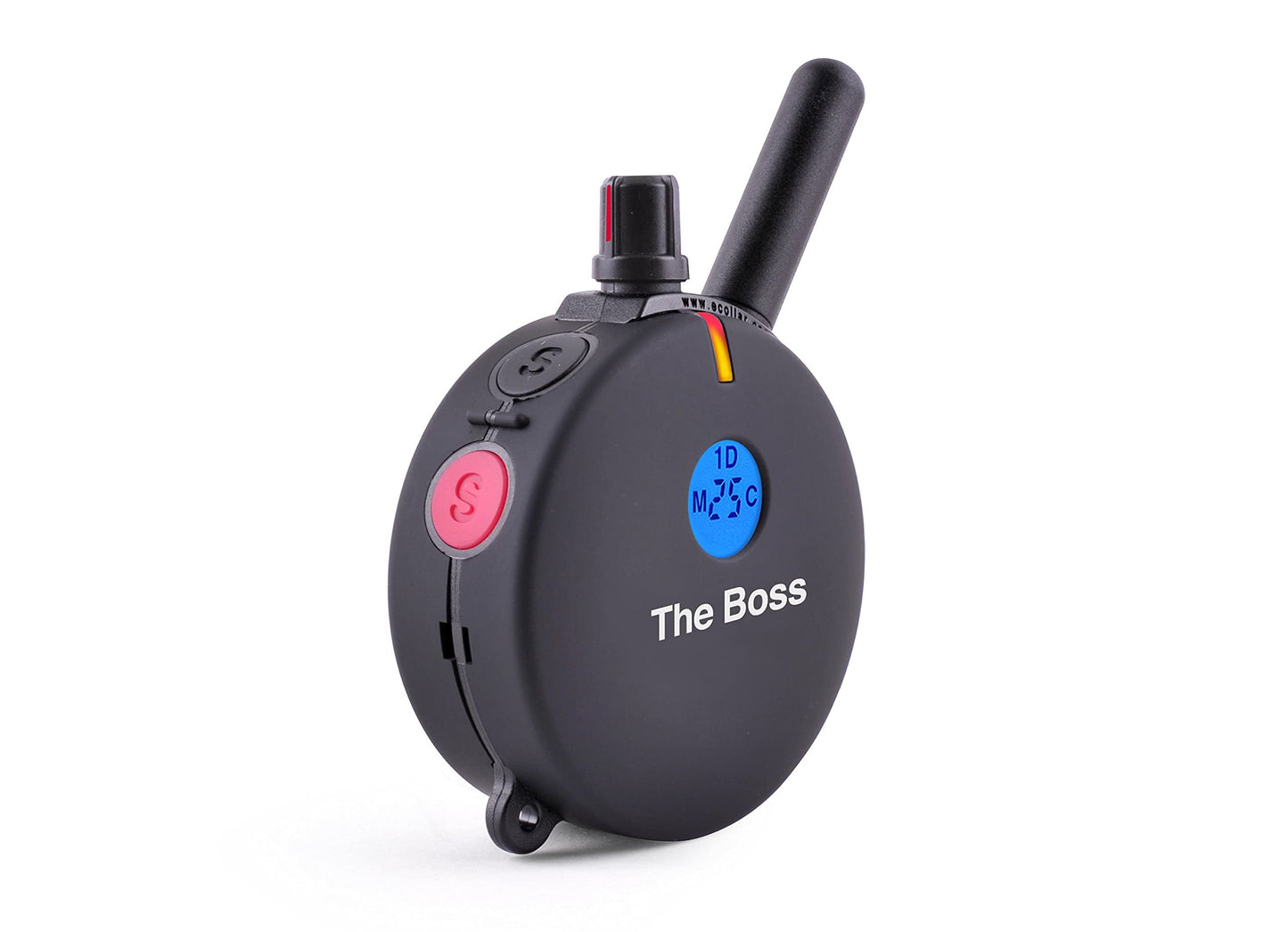 Educator ET-800 The Boss E Collar for Dog Training with Remote - 1 Mile Range, Waterproof, 100 Blunt Stimulation Levels, Tone or Vibration Mode, Night Light Tracking for Small, Medium & Large Dogs