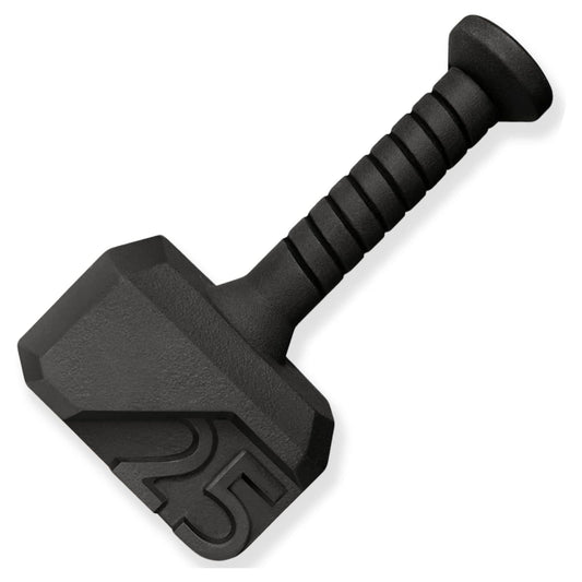 Yes4All 25lbs Hammer Kettlebell Anti Slip Handle Workout for Macebell Weights Exercises, Special Shape Kettlebell Push up, Handle Grip Strength Training Equipment