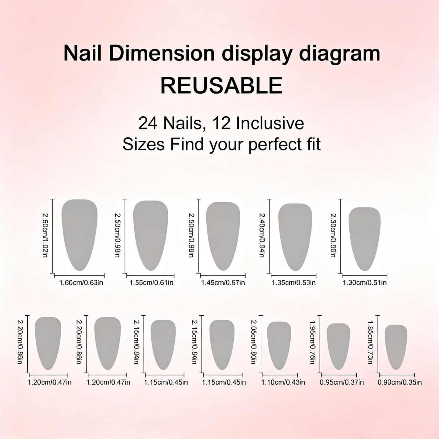 Sea Turtle Press on Nails with Tropical Ocean Design Seaweed Medium Almond False Nails Beach Fake Nail Glossy Blue Ombre Glue on Nail Gradient Stick on Fingernails for Women Summer Daily Wear