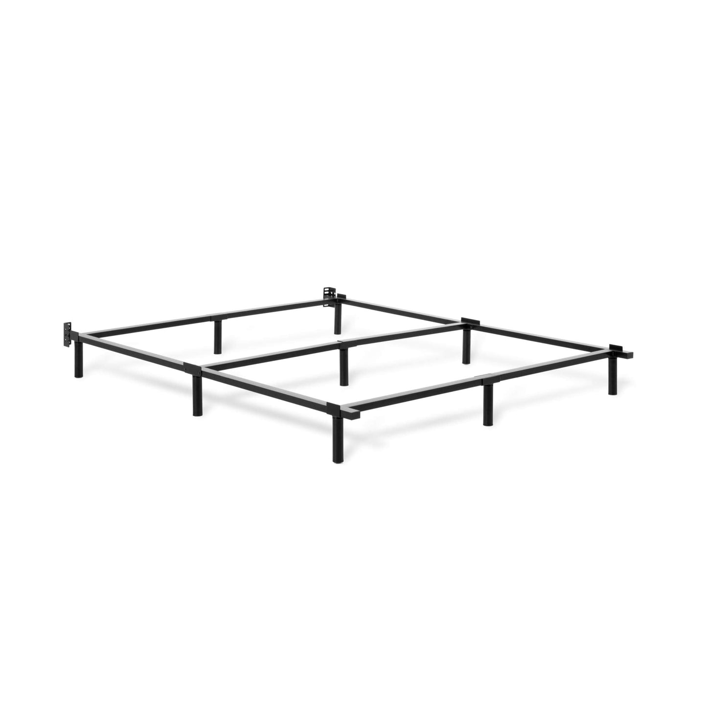 Tuft & Needle Metal Base Bed Frame for Queen Mattresses; Simple Tool-Less Assembly Durable Powder-Coated Black Steel; 5-Year Limited Warranty; GREENGUARD Gold Certified