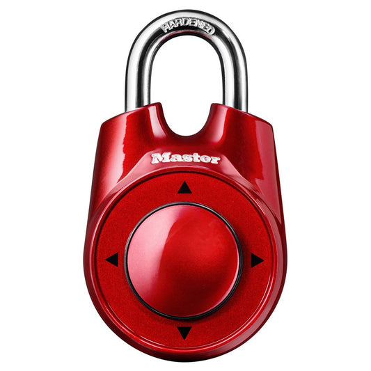 Master Lock Directional Combination Lock, Set Your Own Directional Lock, Combination Lock for Gym and School Lockers, 1500iD