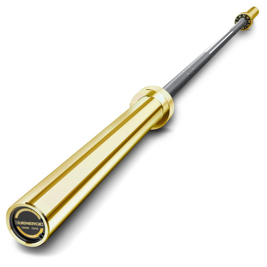 E.T.ENERGIC Olympic Barbell 7FT 45LB, 1500LB Capacity Weight Bar for Home Gym, 2-Inch Olympic Barbell for Weightlifting, Powerlifting, Squat, Deadlift and Bench Press