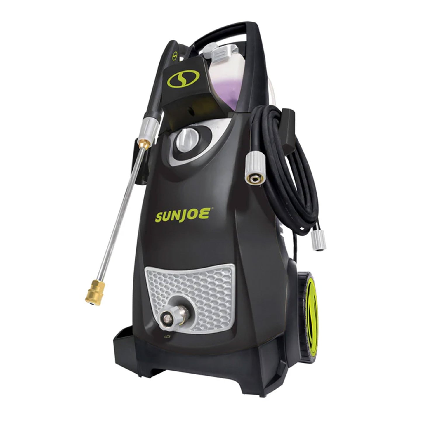 Sun Joe Electric Pressure Power Washer w/ Extension Spray Wand and Hose, 2030 PSI, 1.2 GPM, 14.5-Amp Motor - Heavy-Duty Cleaning Machine for Patios, Decks, Sidewalks & Cars, SPX3000-PK1