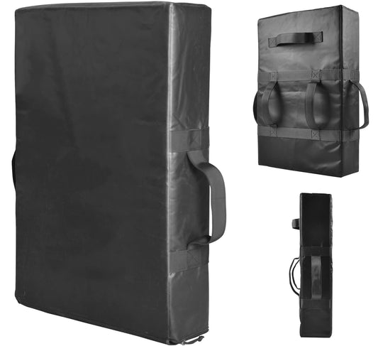 Doubleriver Kicking Shield Pad: Martial Arts Blocking Pad for Thai Karate Taekwondo Body Protector 16 x24 x5.5inch