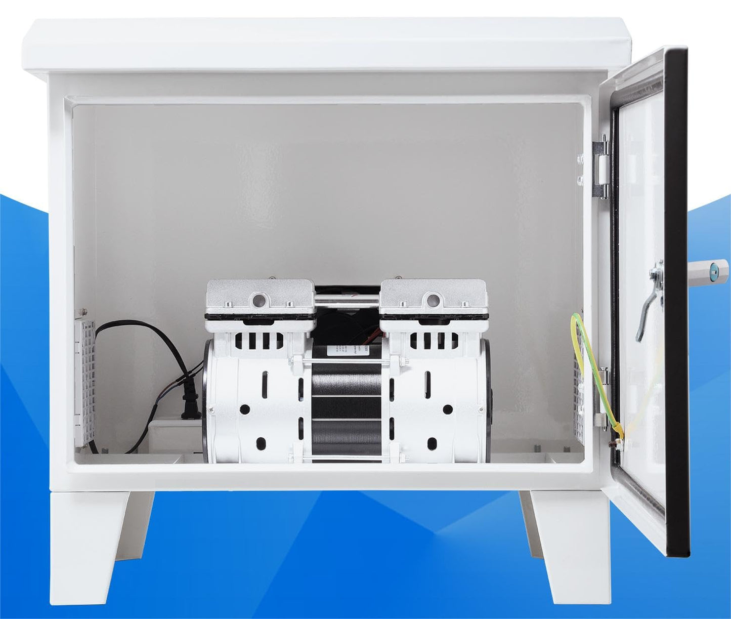 Pond Aerator Pump and Pond Aerator Weatherproof Outdoor Cabinet