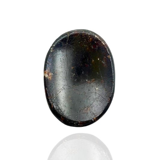 GEMSCITE Garnet Thumb Worry Stones Metaphysical Gemstone Crystal Healing Reiki Men Women Gift FENG Shui Positive Energy Love Wellness Palm Stones Wicca Powerful