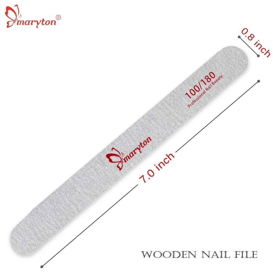 Nail Files and Buffers, 10 PCS Nail Buffer Blocks and 12 PCS Nail Files Manicure Tools Set for Acrylic Nails