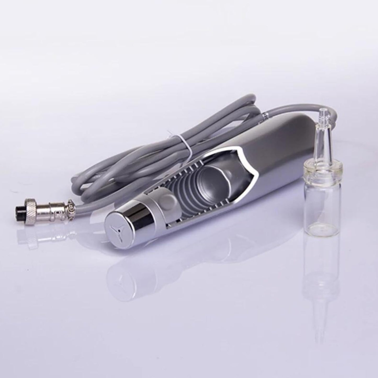 2in1 Needle-Free Electroporation Device Facial Skin Rejuvenation Beauty Machine - Skin Whitening & Moisturizing Tightening Anti Aging Device
