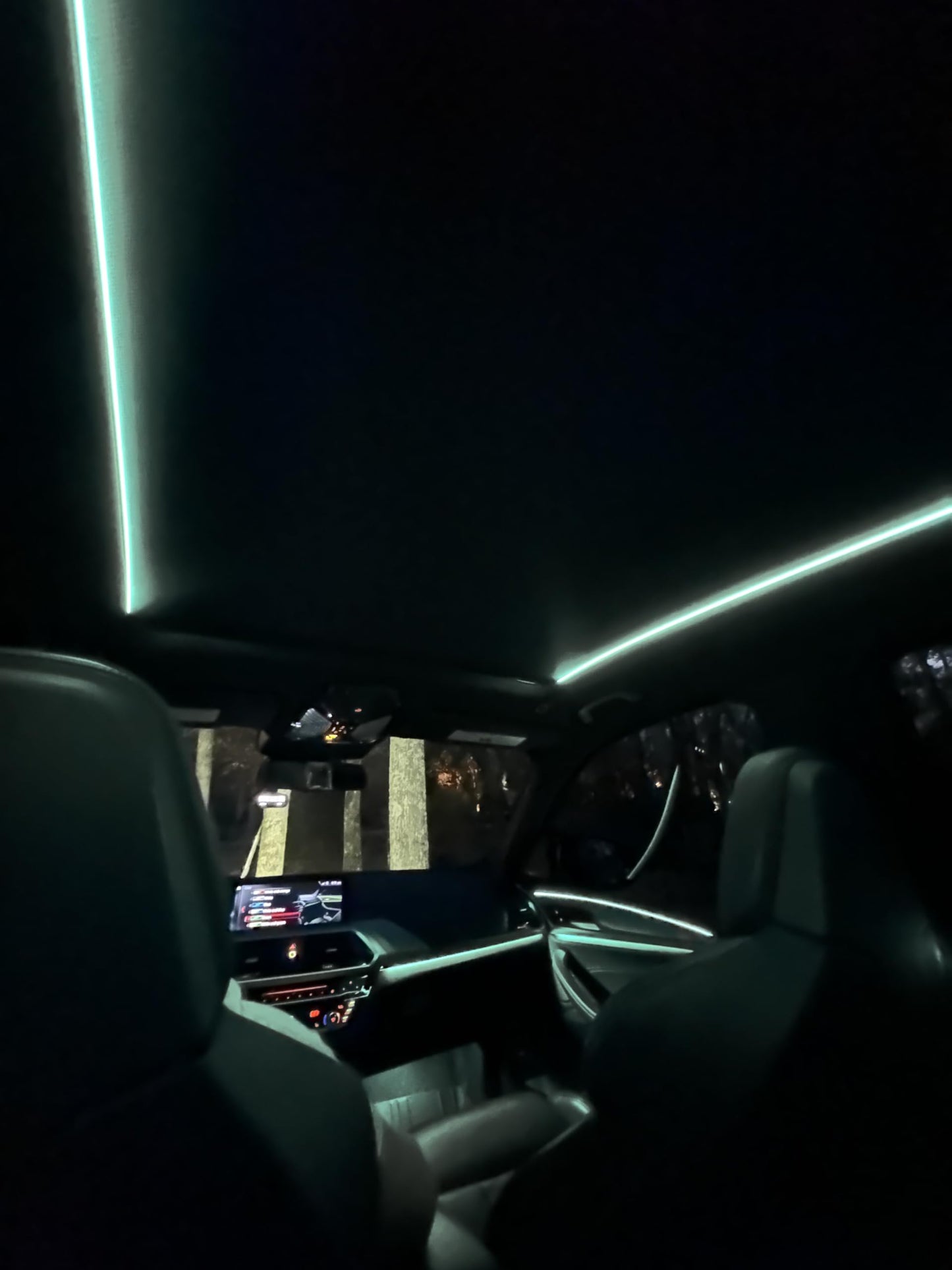 Sky Lounge Fit for BMW G Series Extended Ambient Sunroof Lighting (Pre-LCI Models X5, X6, X7 2020-2022)