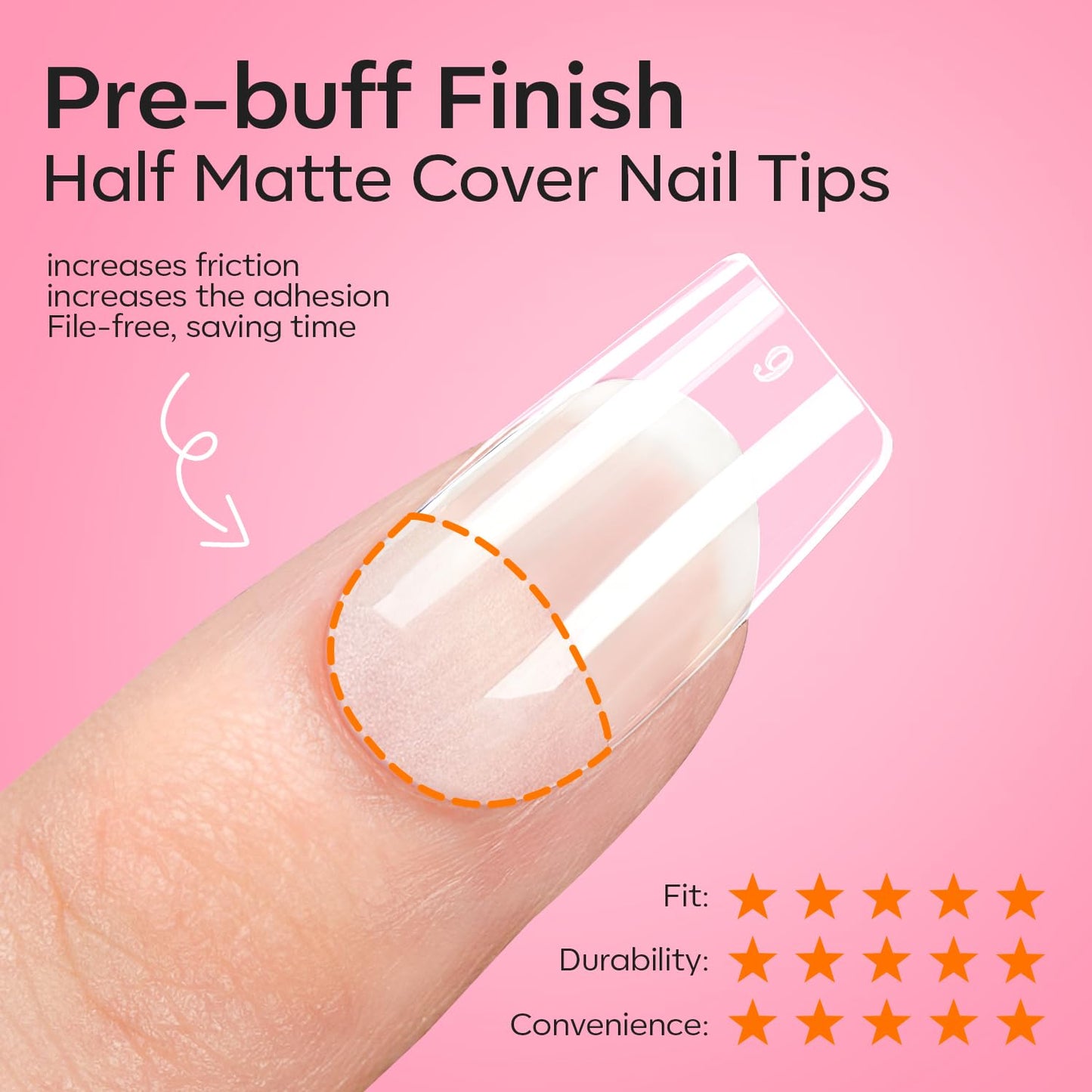 modelones X Nail Gel Kit Kit Short Square, 9-in-One Nail Glue with Portable U V Lamp 216Pcs 12Sizes Pre-Etched Press ons Fake Acrylic Extension Kit DIY Salon Gift for Women