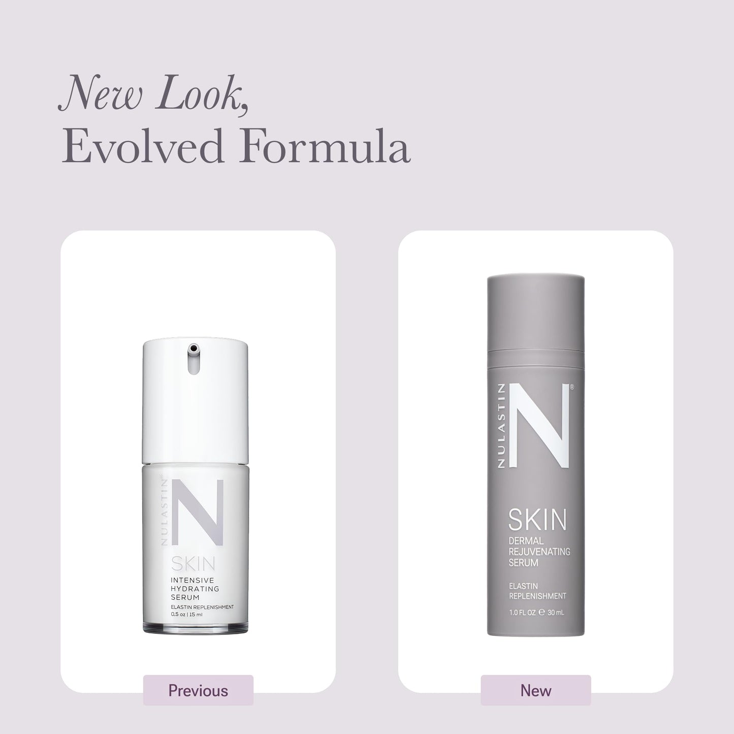 NULASTIN Dermal Rejuvenating Peptide Face Serum for Women with Elastin - Firming, Anti Aging, Barrier Repair, Plumping Hydrating Serum Sensitive & Mature Skin - Vegan, 1 Fl Oz