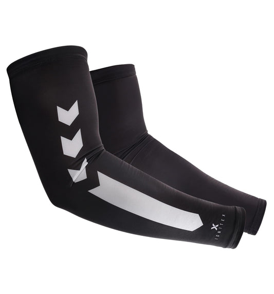 IGNITEX Compression Arm Sleeves - Athlete Sleeves - Sun Protection Cover Up Sleeves, UV Protection Arm Cover Compression Sleeves