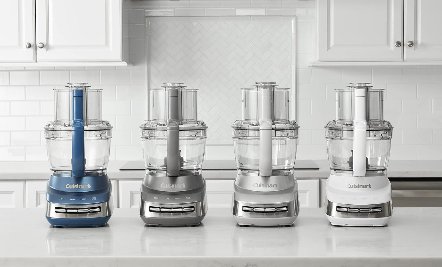 Cuisinart FP-110MB Core Custom 10-Cup Multifunctional Food Processor, Marine Blue