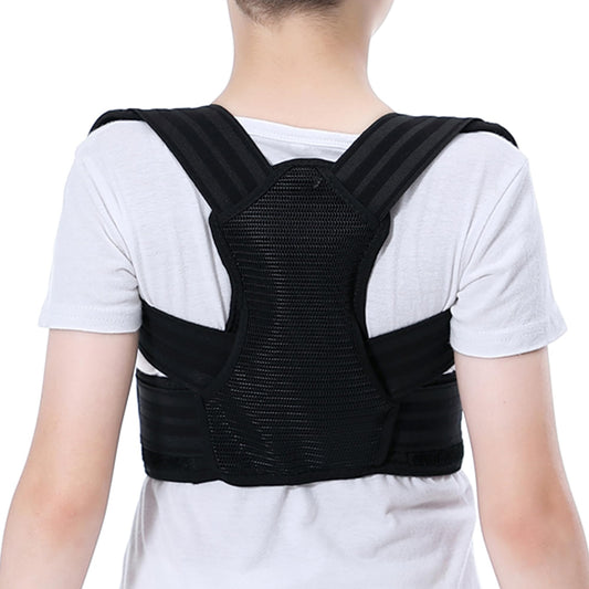 Adjustable Posture Corrector for Kids, Upper Back Posture Brace for Teenagers Boys Girls Spinal Support Shoulder Straightener Back Brace Breathable Hunchback Correction Spine Corrector Posture Trainer