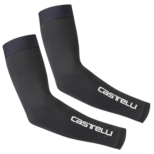 CASTELLI, UPF 50+ Light Arm 2 Sleeves, Black, S