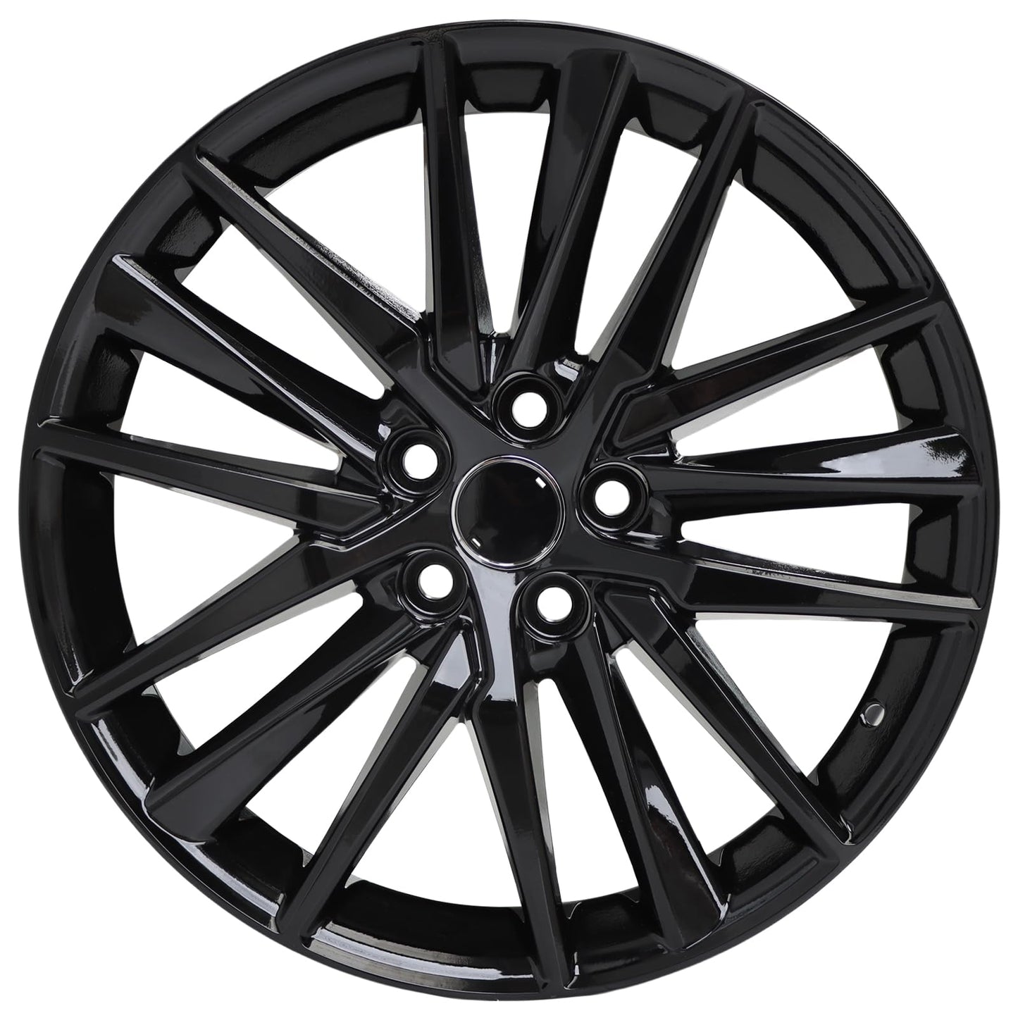 LUNEGUE 19x8inch 19 Inch 19“ Premium Aluminum Alloy Wheel Rim Compatible with Toyota Camry XSE 2021 2022 2023 2024, ALY75222U46N, OE Stock Specs, Gloss Black