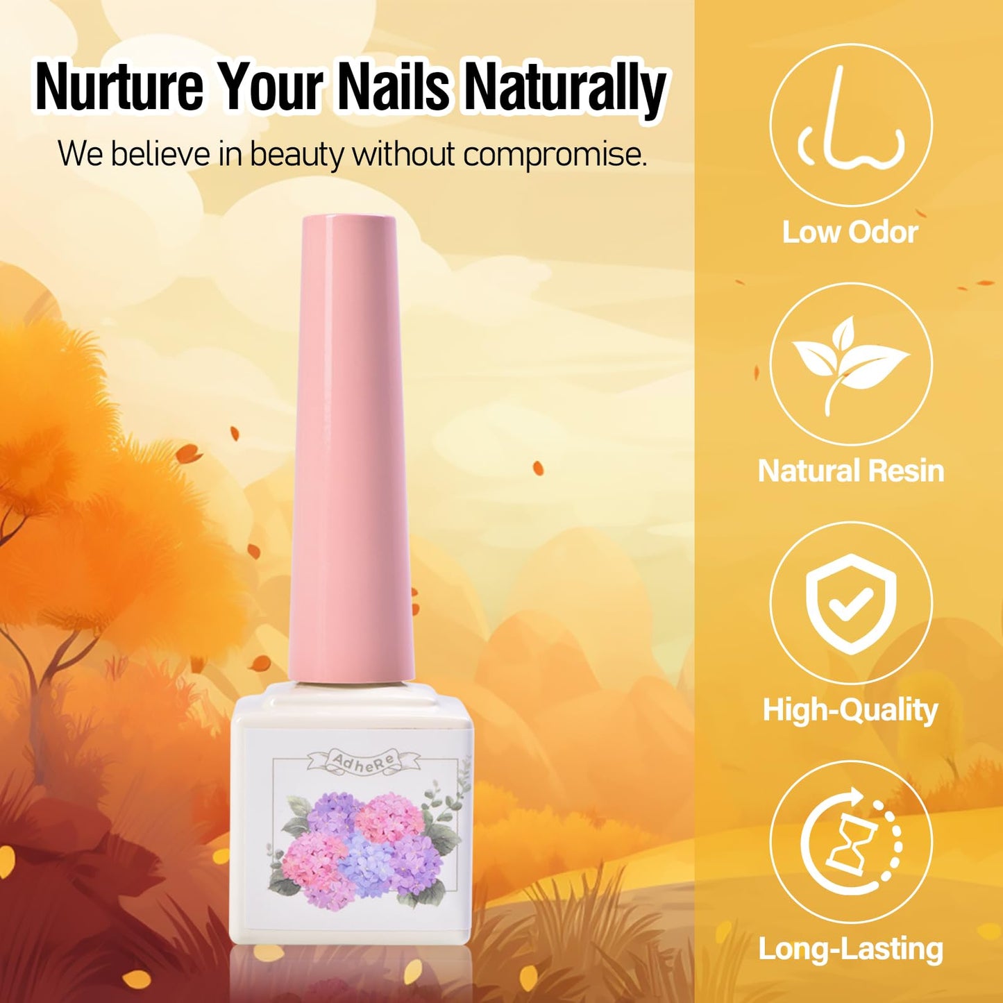 ADHERE Cat Eye Gel Nail Polish Set 12ML, 7 Colors Holographic Cat Eye Glitter Gel Polish Set Orange Brown Fall Nail Gel Polish Kit with Magnet Soak Off LED Nail Art Gel DIY Salon Gifts For Women