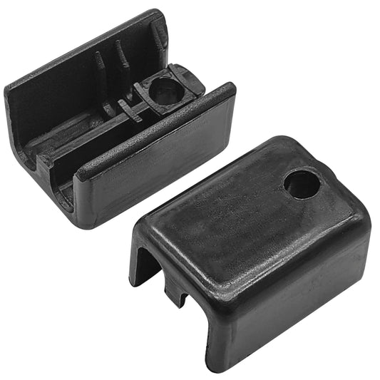 ZHNsaty 731-04216A Dual Cable Fitting Holder Fits MTD Craftsman Troy-Bilt Yard Machines Snowblowers