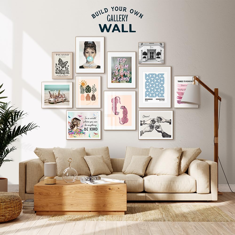 African American Inspirational Wall Art 11x14 - Black History Posters - Inspirational Figures - Black Men Motivational Quotes - Positive Affirmation Office Wall Decor - BLM Culture Art Print