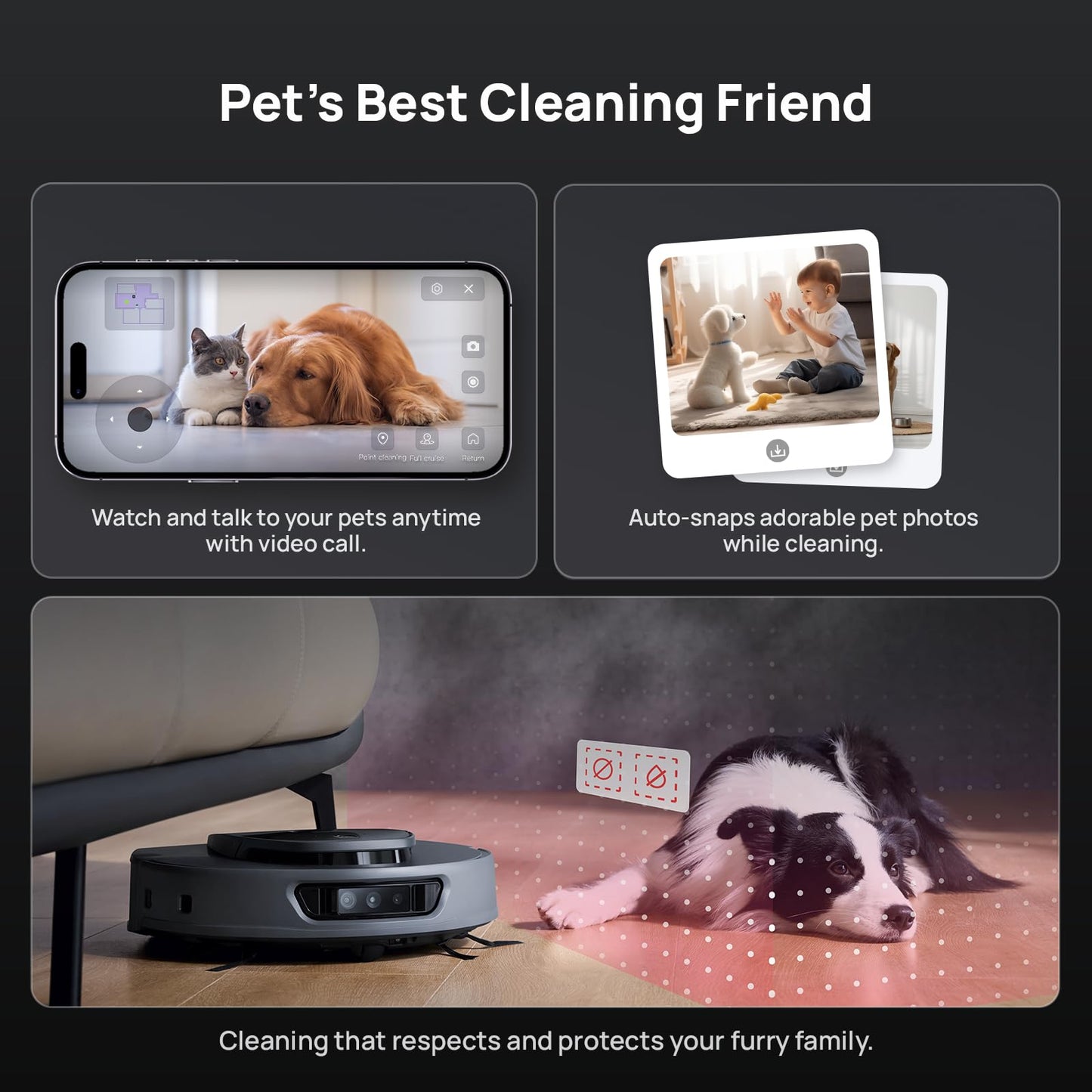 3i S10 Ultra Robot Vacuum and Mop with WaterRecycle System, 18000Pa Suction, Self-Cleaning Extendable Roller Mop, Auto Mop Washing & Drying, Self-Emptying & Refilling, Ai Obstacle Avoidance