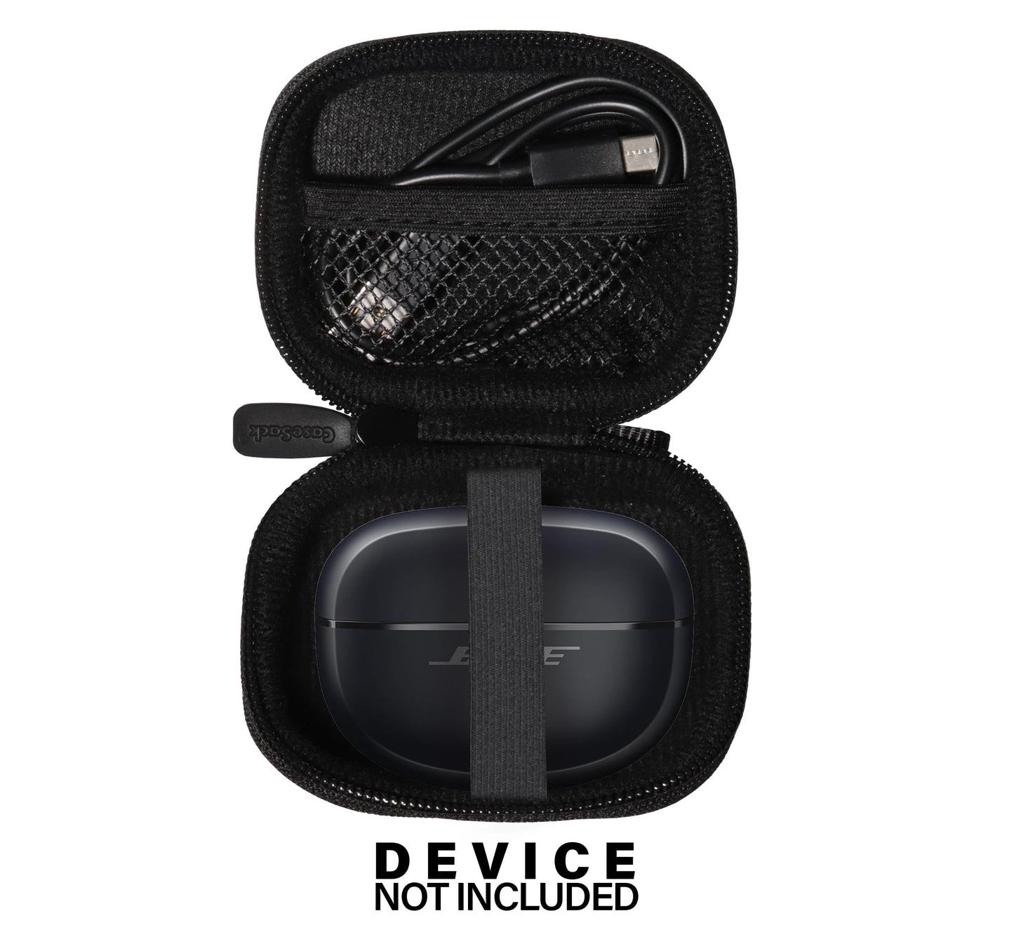 CaseSack Case for Bose Ultra Open Bluetooth Earbuds (Black)