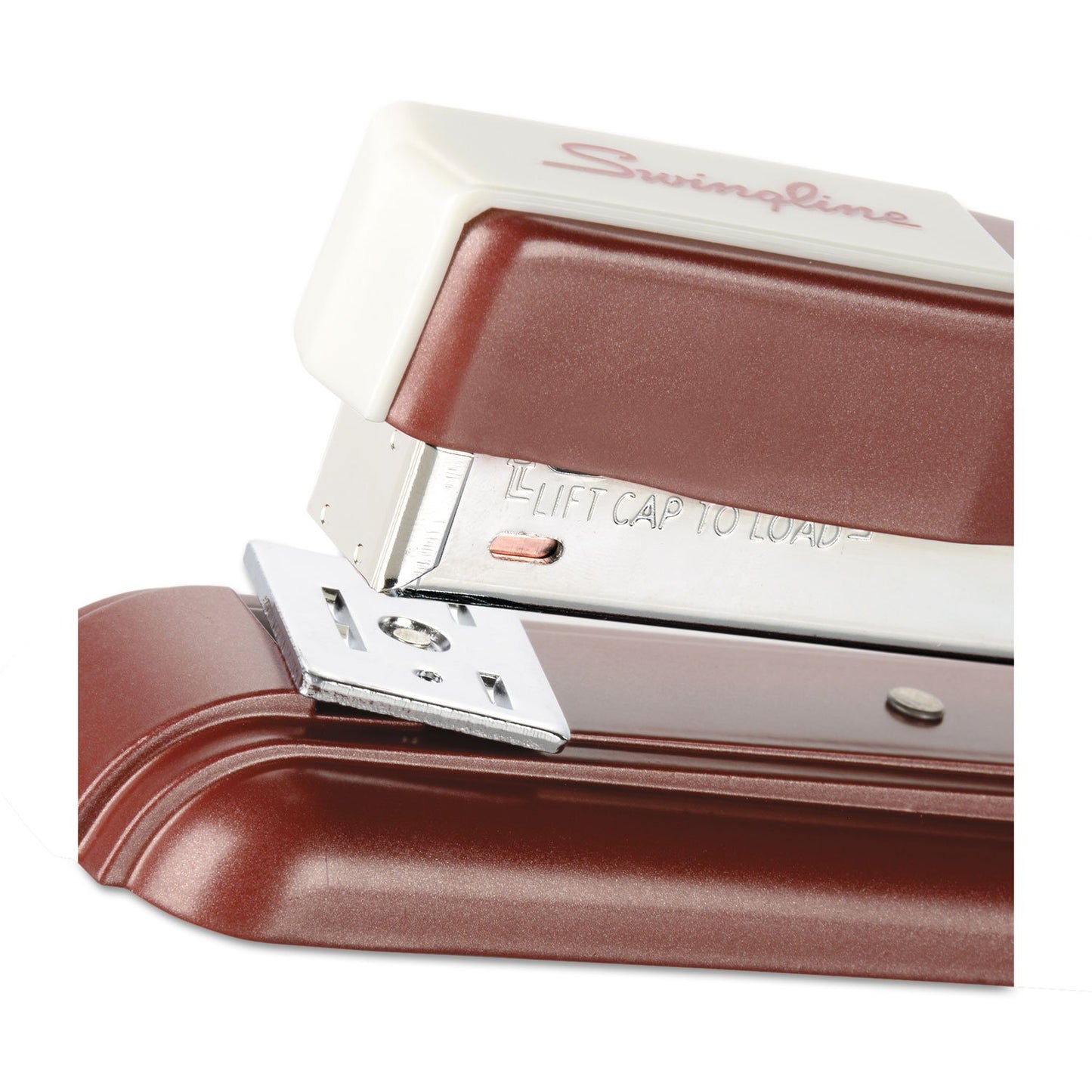 Swingline Stapler, Retro, Legacy #27, 20 Sheets, Red (S7089542)