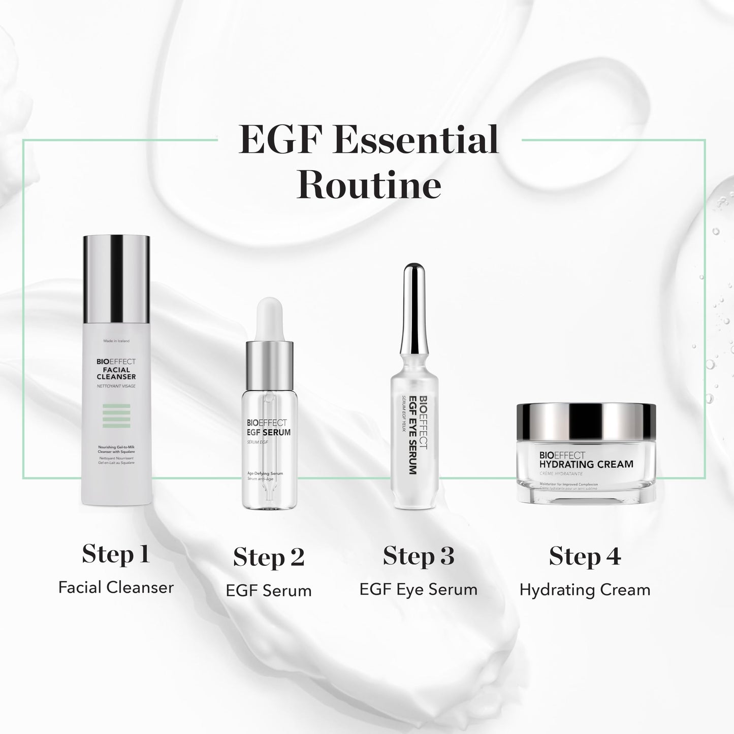Bioeffect Hydrating Cream Moisturizer | Lightweight Oil-Free Water Cream with Pure Icelandic Water, Hyaluronic Acid & Vitamin E to Smooth & Plump Skin | Fragrance-Free, 50 mL / 1.7 oz