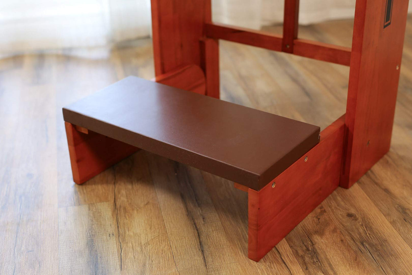 Guangshuohui Prayer Kneeler Pads Wooden Church Kneeler Folding, Kneeling Bench for Home (20" x25"x32"H (50x65x80cm))