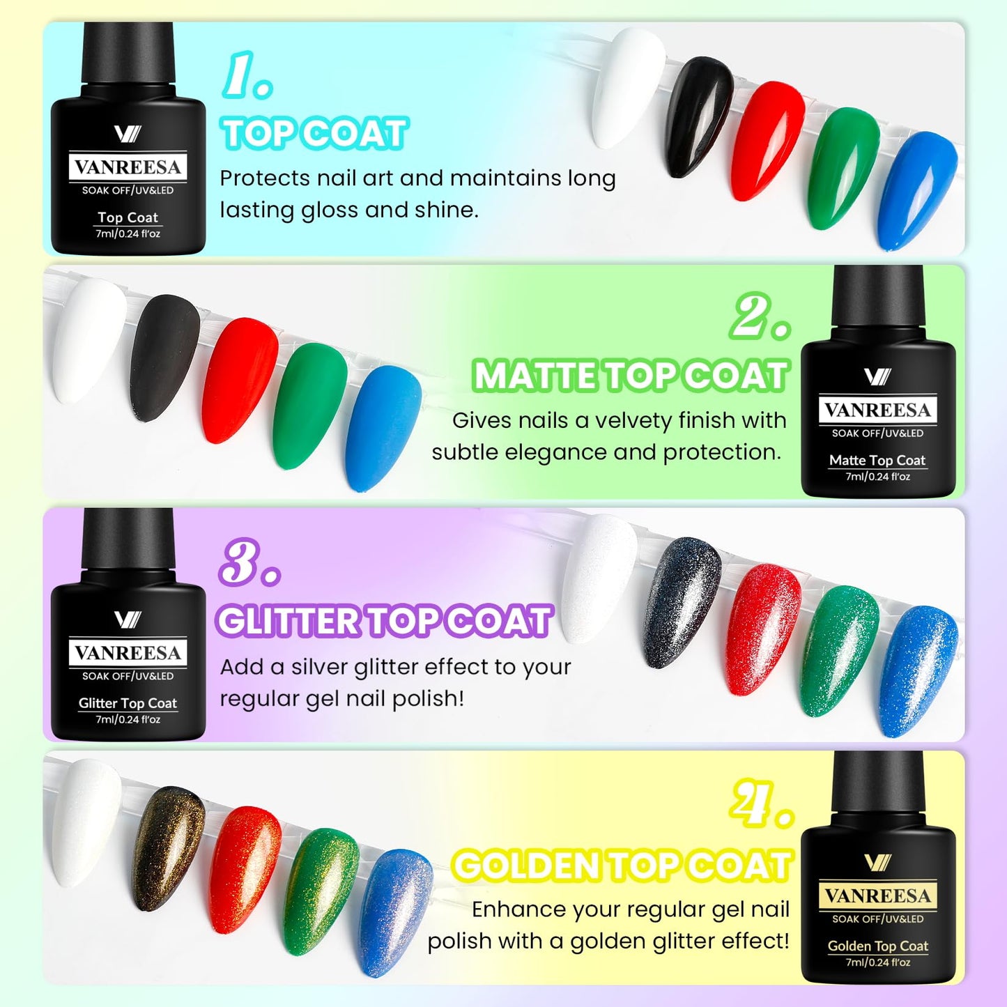 VANREESA 73 Pcs Gel Nail Polish Kit with U V Light and Nail Drill Kit 35 All Seasons Colors Nail Polish Set with Base Coat & 4 Effects Top Coat Gel Polish Nail Set Complete Nail Kit Gifts for Women