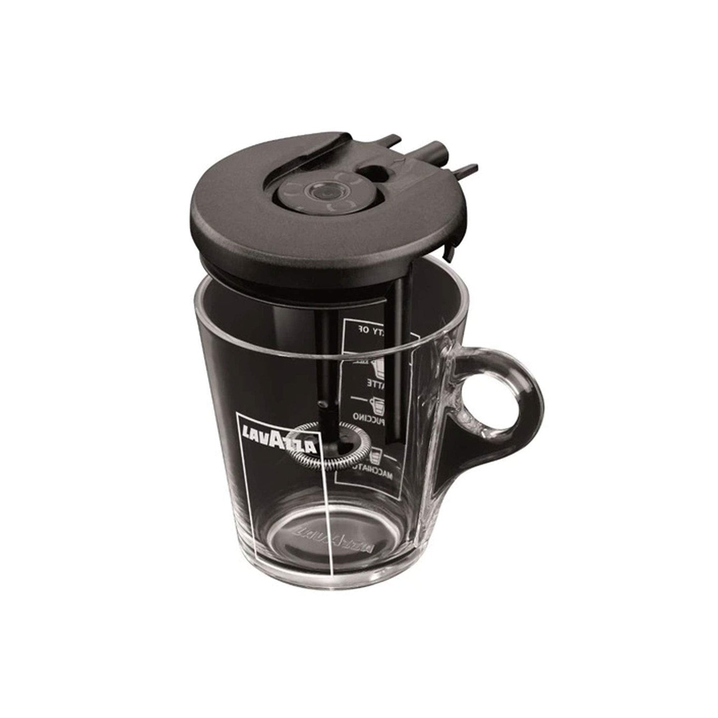 Lavazza Expert Coffee Bundle Classy Plus All-In-One Machine LB 400 + 1 Welcome Kit Pack of 36 Mixed Capsules + 1 Extra Vessel