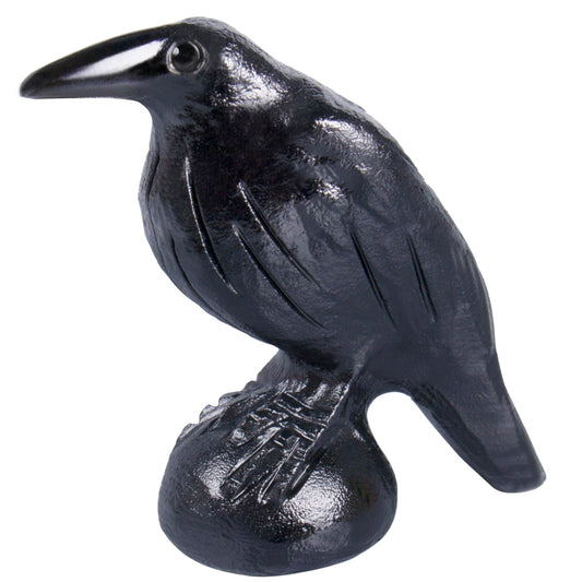 QLRSUXN Natural Black Obsidian Raven Figurines,2 Inch Healing Crystal Animal Statues,Lucky Guardian Pocket Crow Figurines as Women’s Gifts,Raven Statues for Office Home Decor and Ornament.