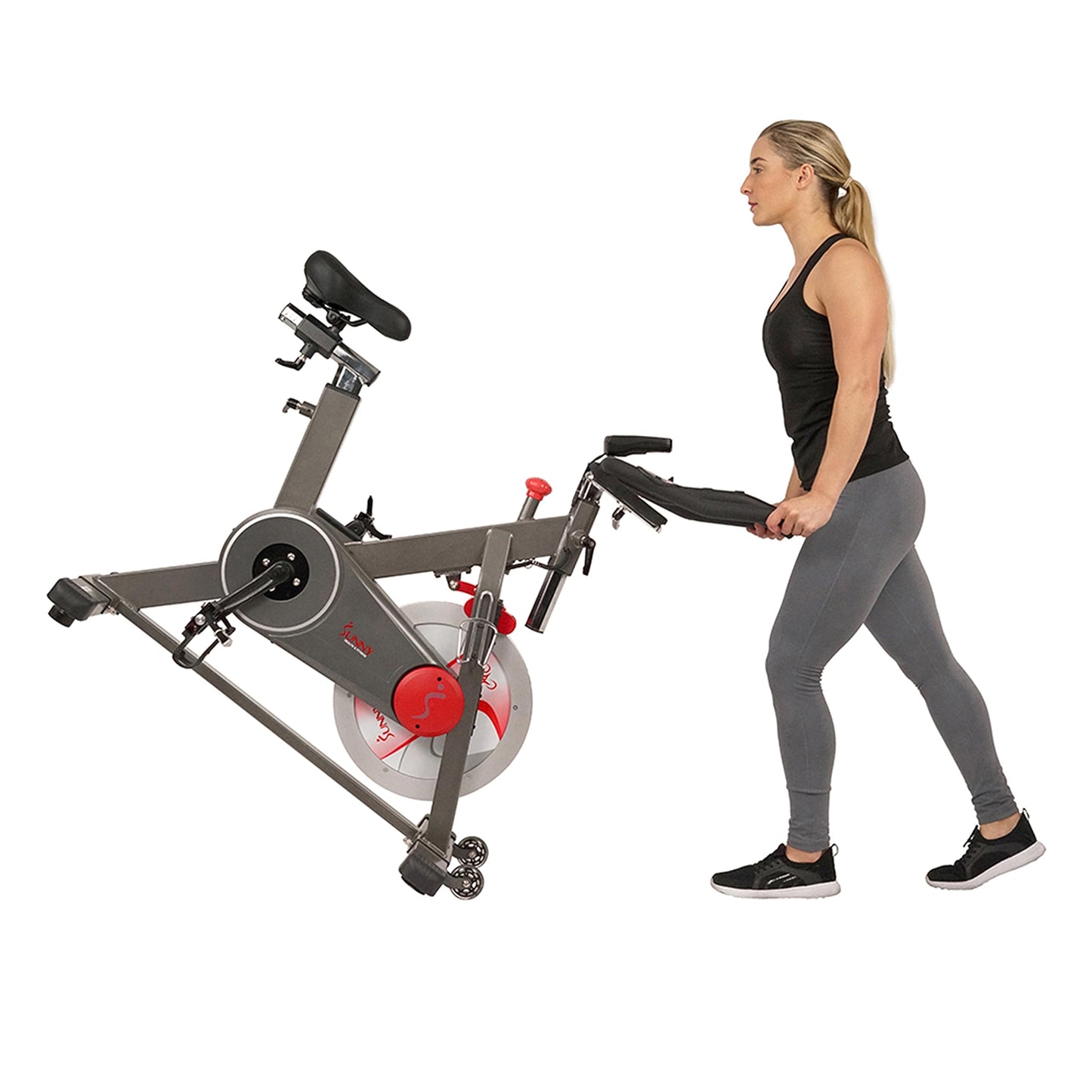 Sunny Health & Fitness Indoor Training Cycling Fitness Bike - SF-B1913