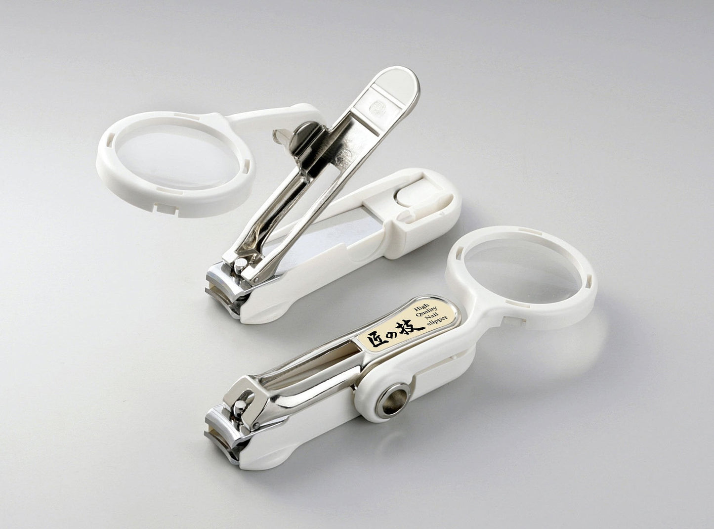 Takuminowaza Japan High Class Stainless steel Nail Clipper Nail Clippers Loupe with