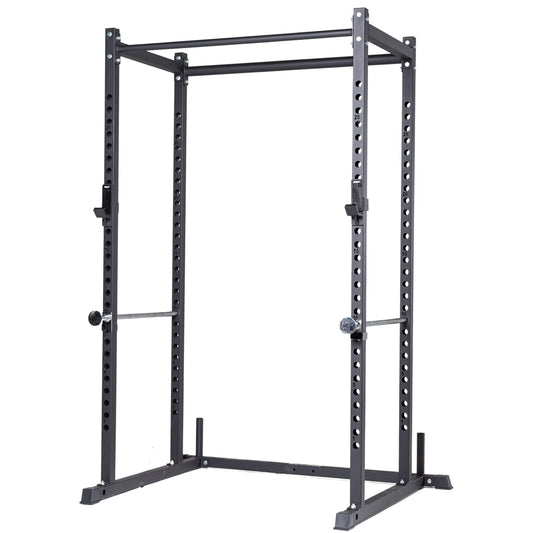 REP Fitness PR-1100 Power Rack Home Gym System, Compact Squat Cage with Multi-Grip Pull Up Bar, Adjustable, Rack Only