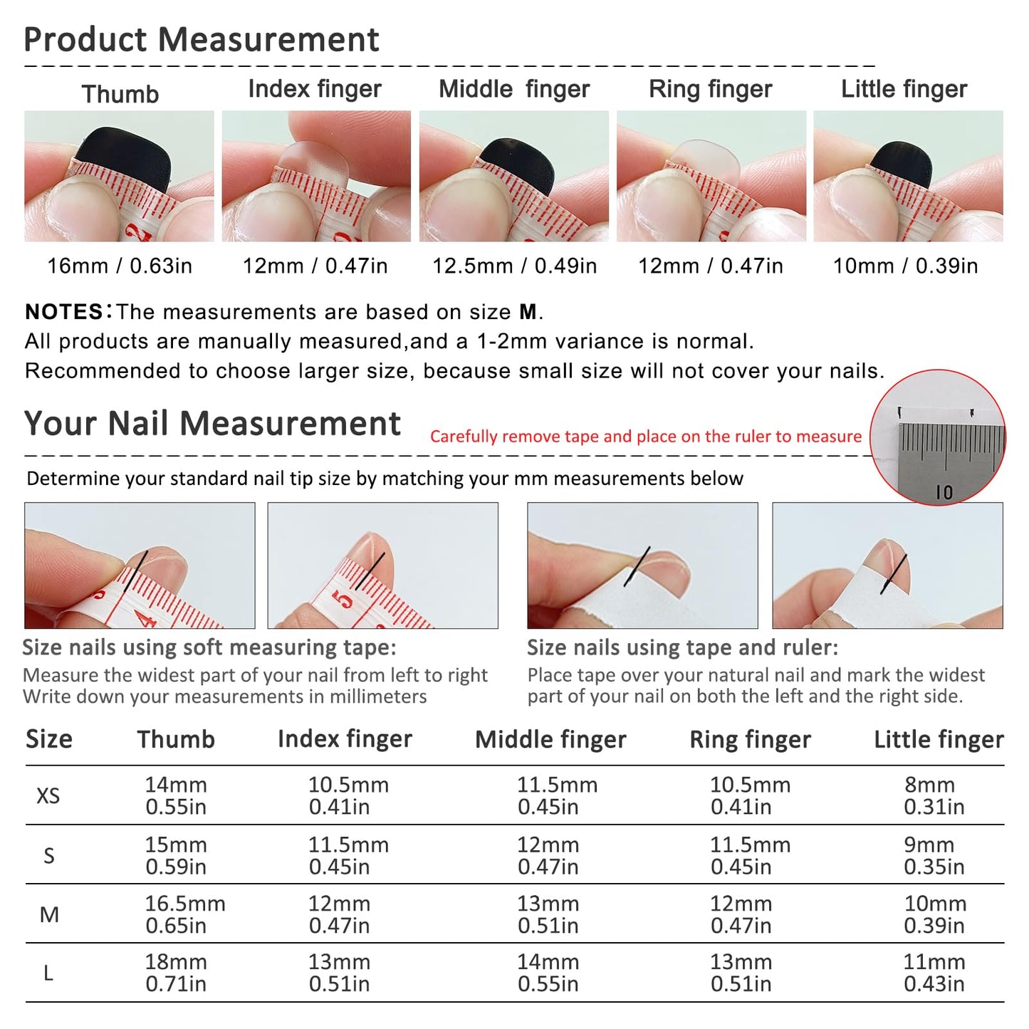 TENPAL Handmade French Tips Press on Nails Medium,Black Gold Pearl & Bow Tweed Coffin,Detachable Luxury Heirloom Elegance for Fair Skin, Acrylic Wedding Nails for Women(XS)