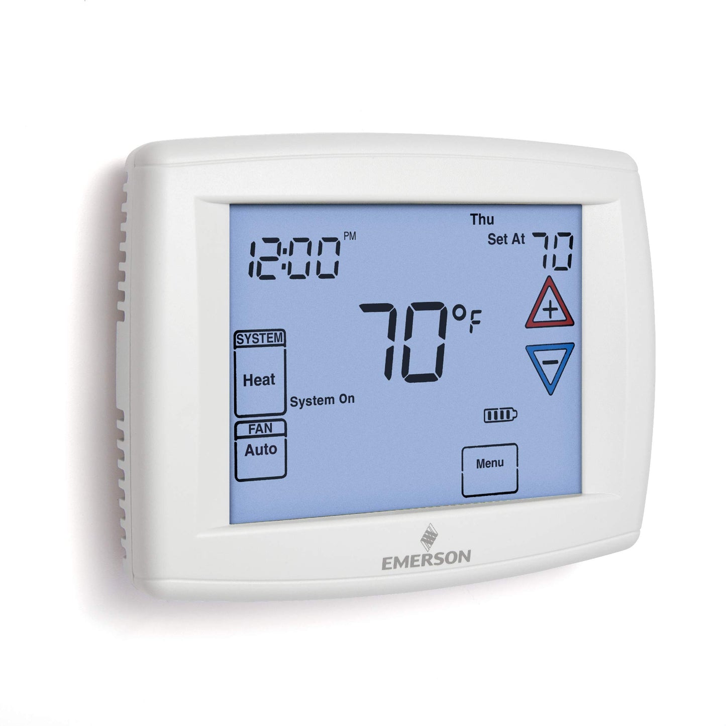 White-Rodgers 1F95-1291 7-Day Touchscreen Thermostat with Humidity Control