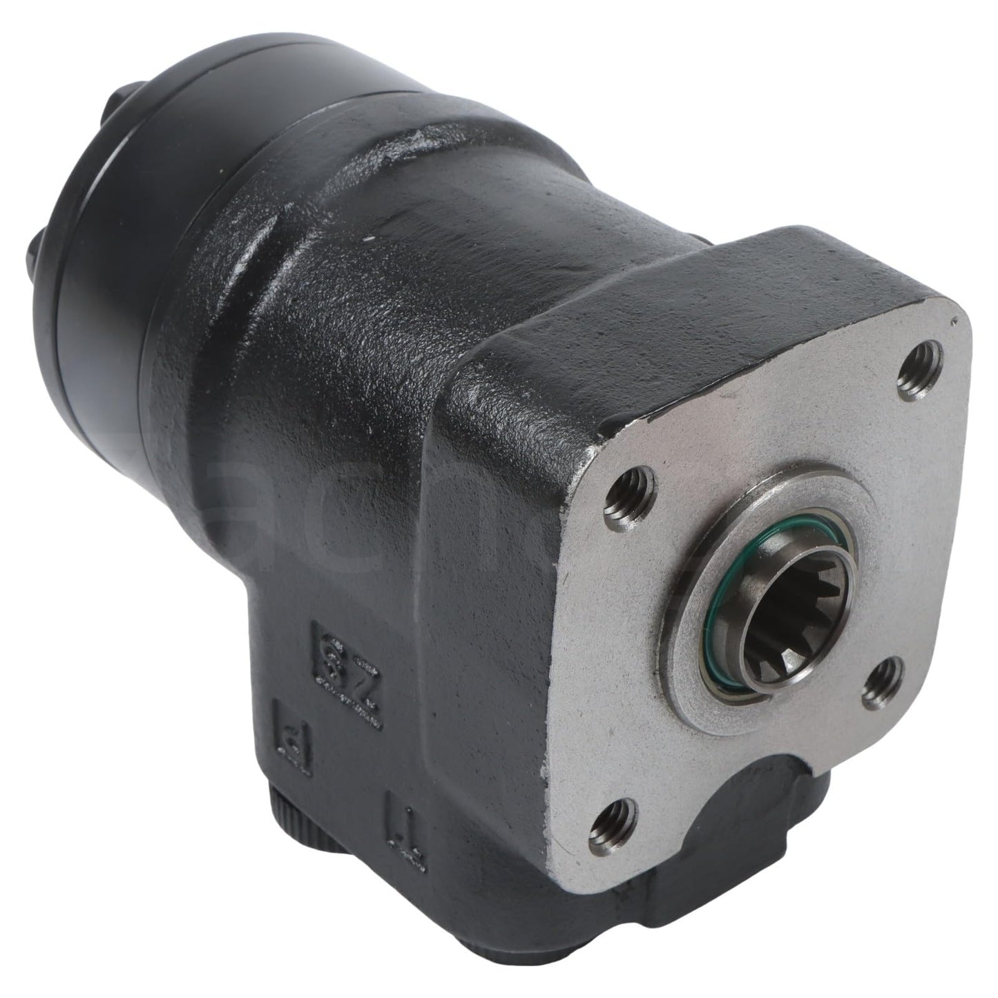 Zachager 211-1008-002 211-1008 Hydraulic Steering Motor Direct Replacement for Eaton Char-Lynn 3 6 12 Series Cast Iron High Torque 6 gpm Maximum Flow Rate, 5.86 in³/r