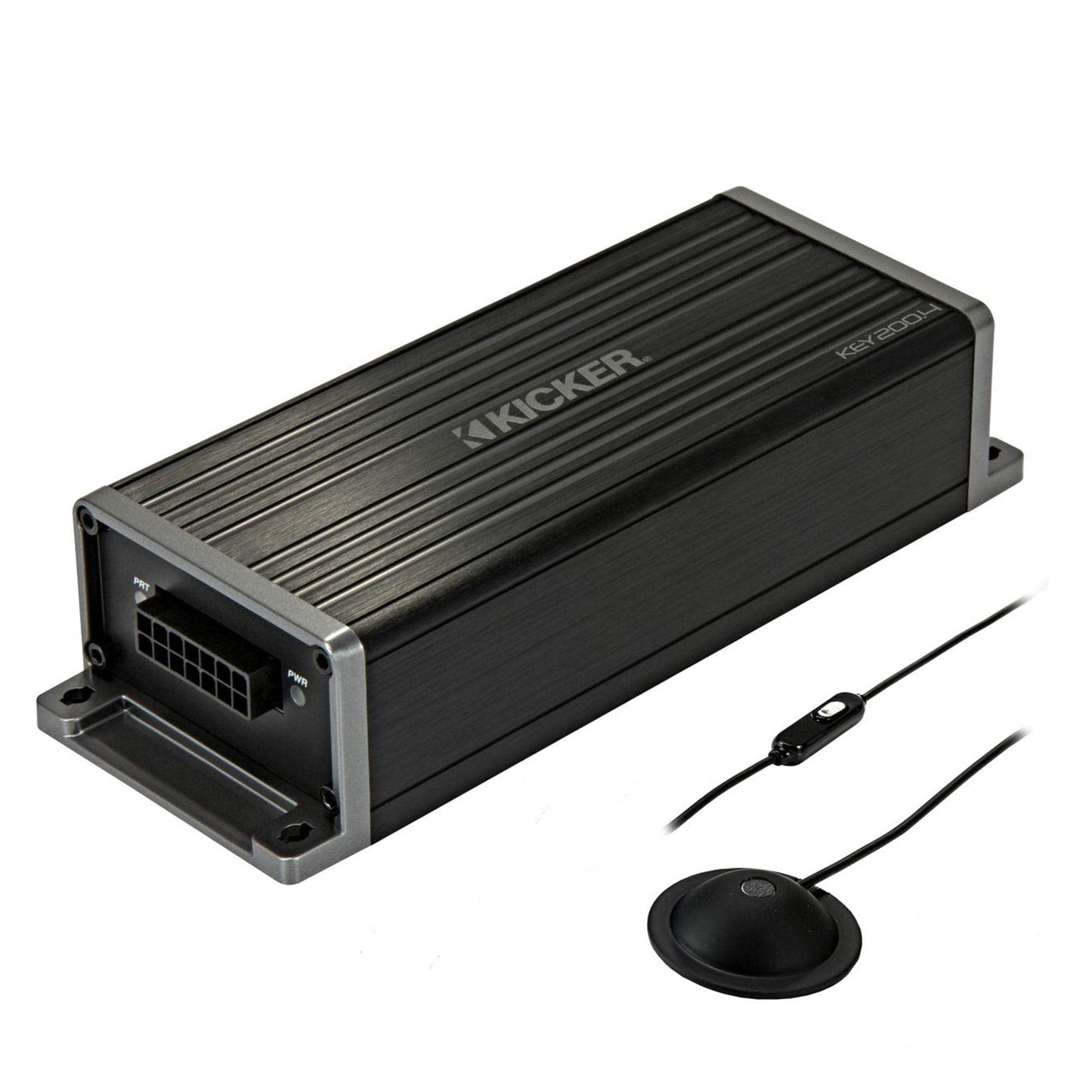 Kicker 47KEY2004 Key 4-Channel DSP Smart Amplifier, 4x50W
