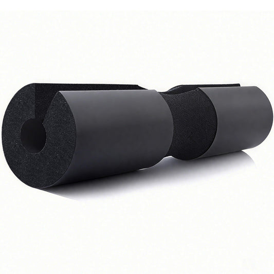 leikefitness Squat Pad - Foam Barbell Pad for Squats Cushion, Lunges & Bar Padding for Hip Thrusts - Standard Weight Bar Pad - Provides Cushion to Neck and Shoulders While Training