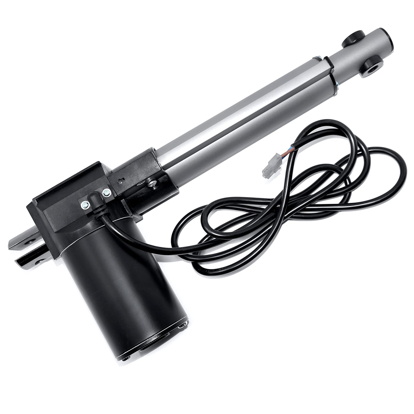 Progressive Automations 12V Linear Electric Actuator - 12 inches Stroke, 600 lbs Force with Low-Current Rating DC Motor and Durable Stroke for Automotive, Medical, Robotics Usage, PA-03-12-600