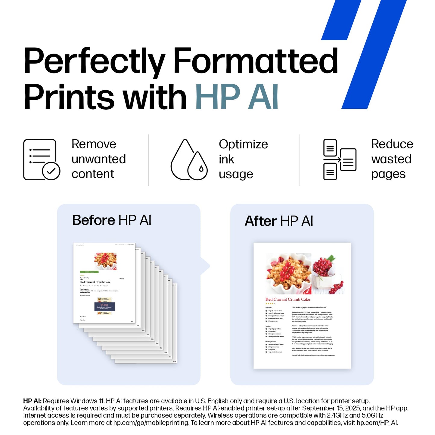HP Smart Tank 7602 Wireless All-in-One Ink Tank Printer, Scanner, Copier with 2 Years of Ink Included, Best-for-Home Office, Cartridge-Free Refillable, AI-Enabled (28B98A)
