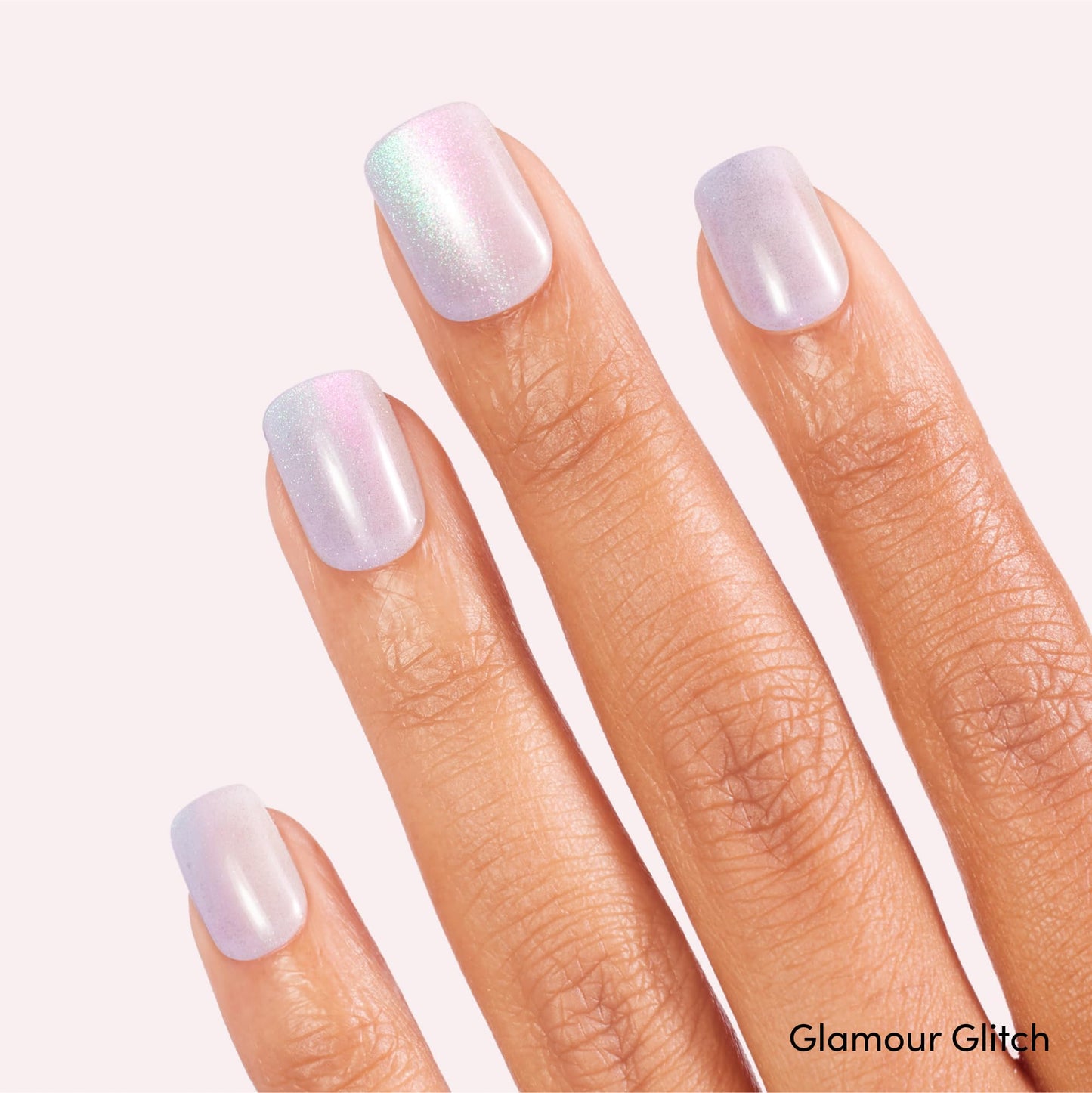Dashing Diva Magic Press Premium Nail Bundle - Intergalactic Collection - Square Shape Press On Nails - Glamour Glitch & Earth to Diva - Long Lasting Gel - Lasts Up to 7 Days - 2 Sets