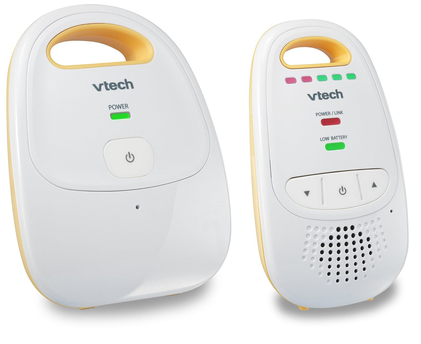 VTech Audio Baby Monitor Bundle with up to 1,000 ft Range and Rechargeable Battery | 2 Parent Units