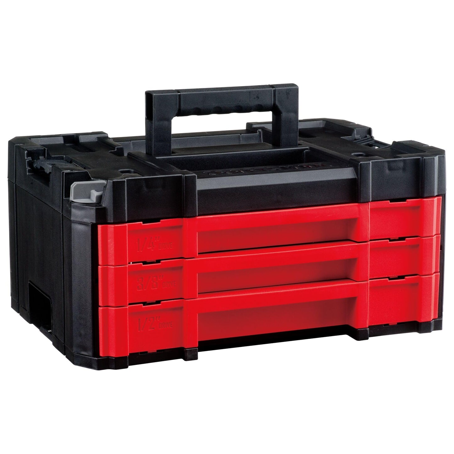 Craftsman 262-Piece Mechanic Tool Set with 3-Drawer VERSASTACK Box, SAE and Metric Socket Set, Car and Motorcycle Tool Kit with Combination Wrenches and Spark Plug Sockets (CMMT45309)