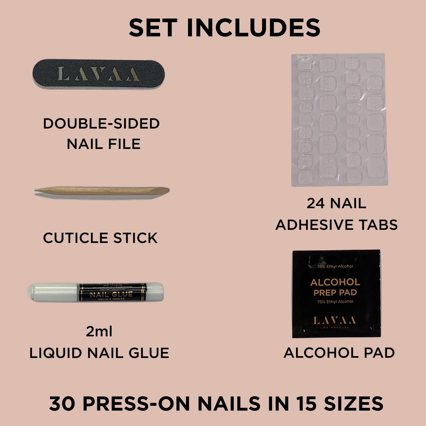 AFTER HOURS Press-On Nails by Lavaa Beauty | Short Square Glossy Bright Burgundy Nails