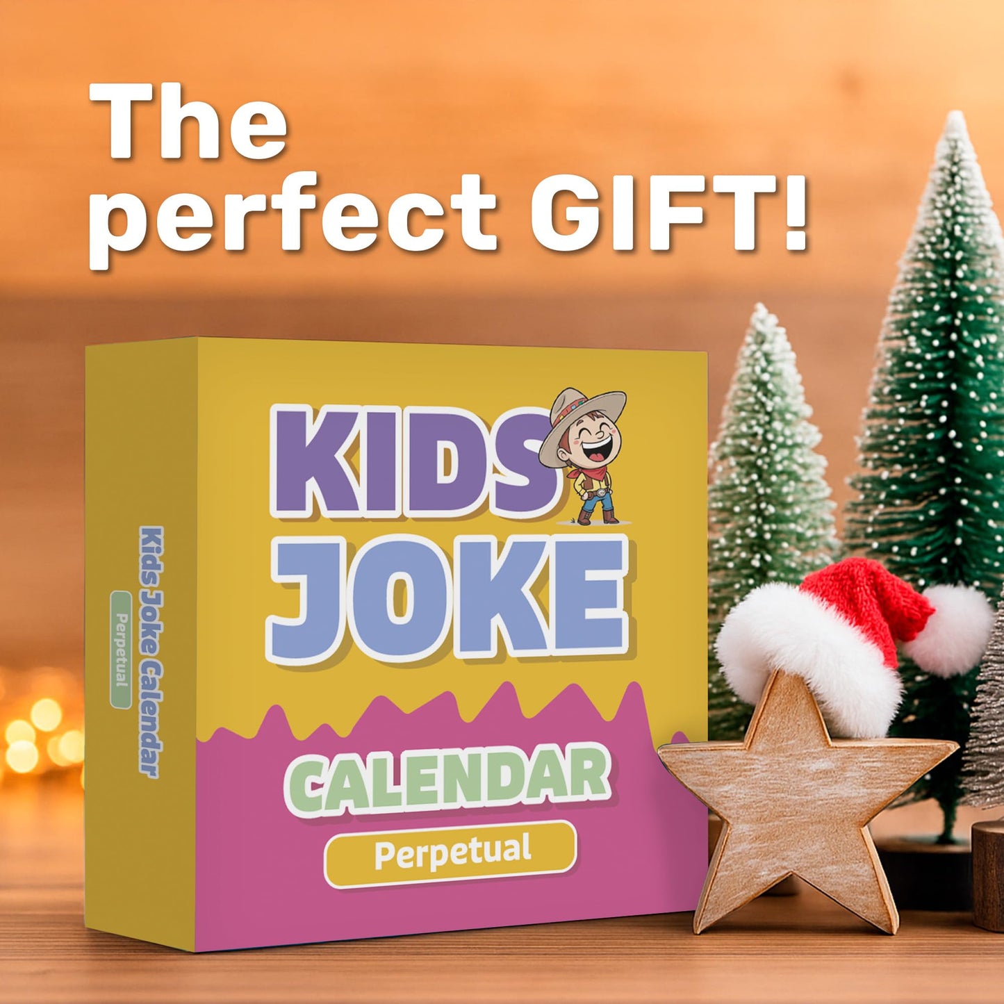 Daily Kids Joke Calendar for Year After Year Fun | Perpetual Fun For Kids, Daily Puns & Humor for Children, Great Way To Add a Touch of Humor To Your Child's Routine