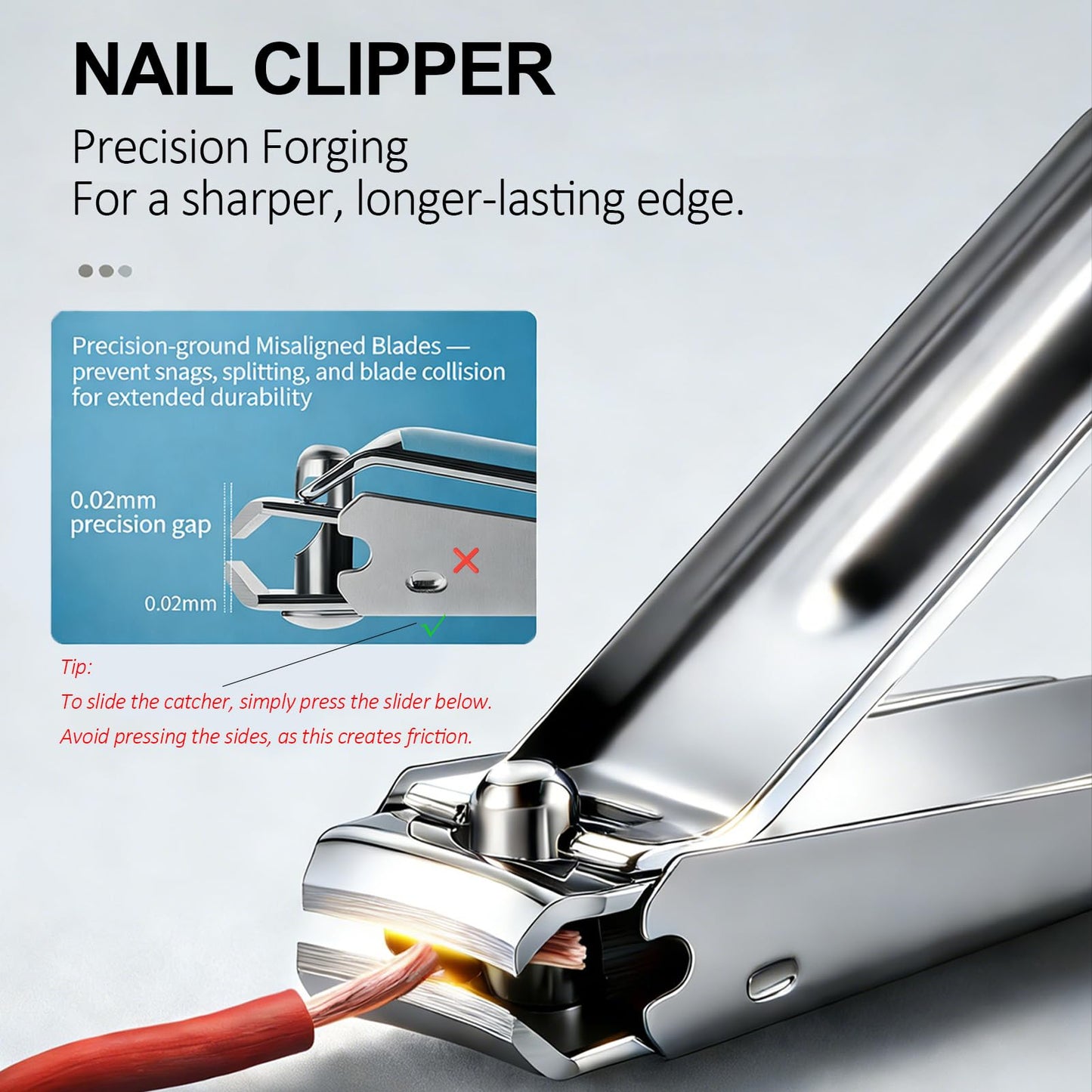 SIALANCI 9-in-1 Manicure and Pedicure Kit for Men & Women, Travel Nail Clipper Set with Stainless Steel Tools & Glass Nail File, Portable Grooming Kit in PU Leather Case, Personal Care Gift